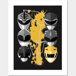 It's Morphin Time - Sabertooth Tiger Posters and Art